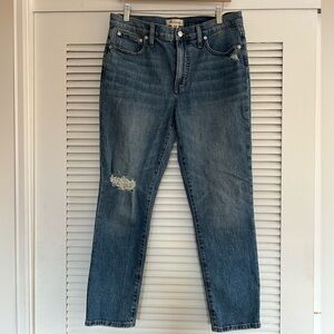 Madewell The Mid Rise Perfect Vintage Jean Size 29